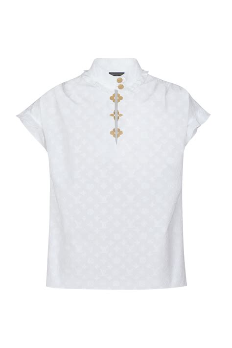 blusa louis vuitton mujer|Blusas, Tops y Camisetas de Moda para Mujer .